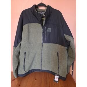 Under Armour Mens UA Mission Boucle Sherpa Jacket Size 3XL  New With Tags!!!